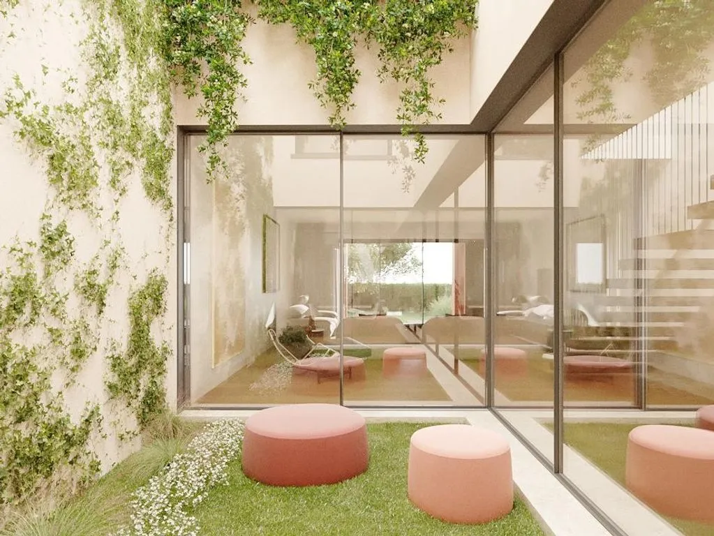Jardin - Luxury Apartment with Pool in Campo de Ourique, Lisbon