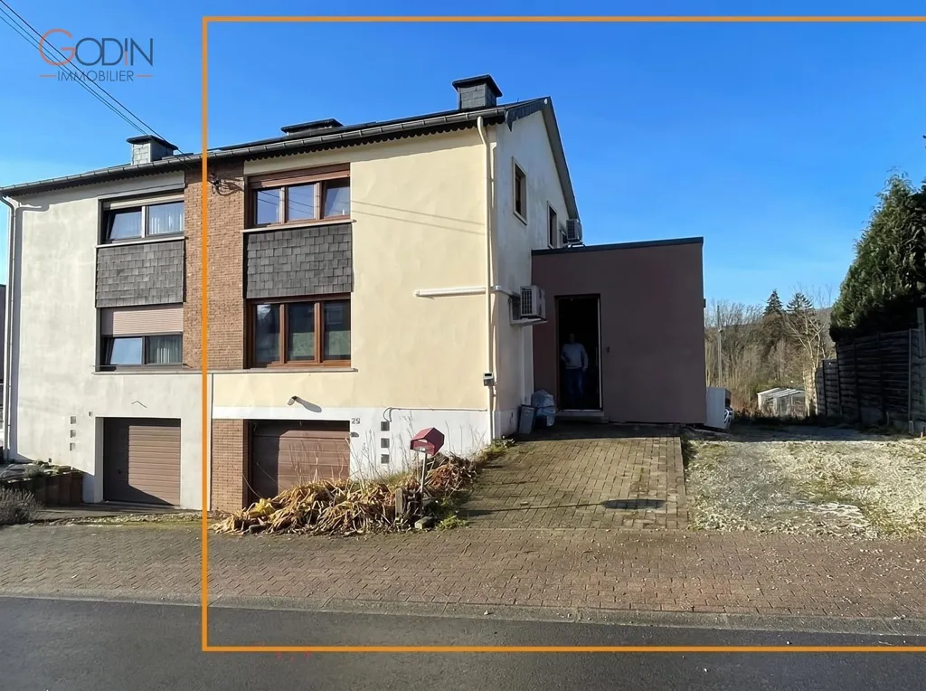 Välivaade - Spacious House with Garden in Messancy