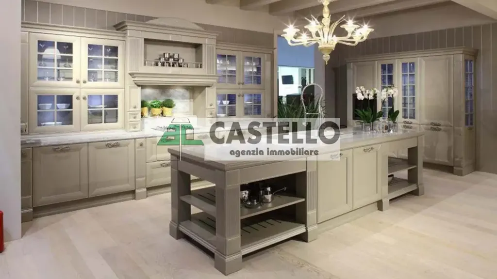 Cuisine - New Villa with Private Garden in Borgoricco