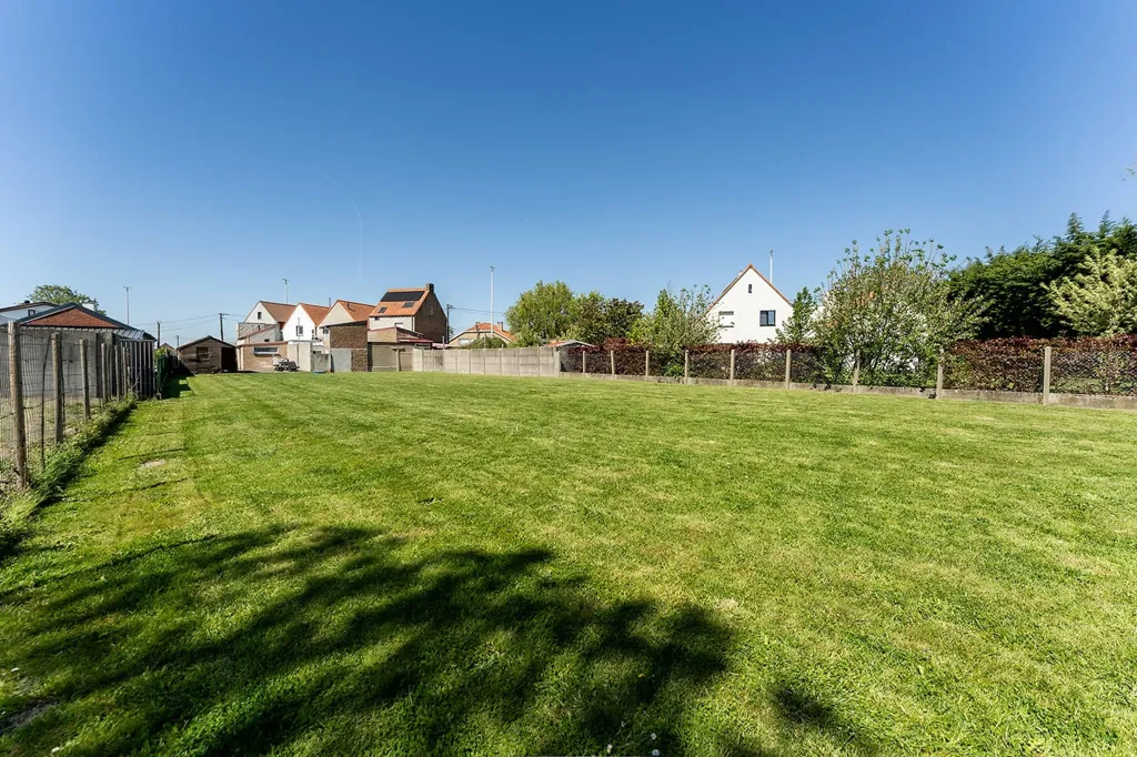 Jardin - Halfopen Bebouwing avec Jardin à Knokke-Heist