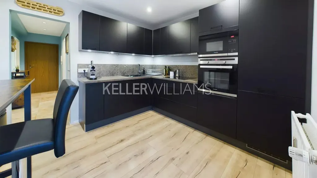 Cuisine - Appartement meublé avec 2 balcons à Rollingen - Mersch