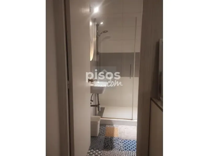Salles de bain - Apartment with Balconies to Plaza de Chueca, Madrid