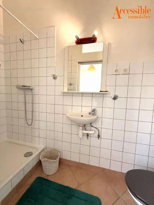 Salles de bain - Appartement Lumineux avec Cuisine Ouverte à Aix-les-Bains