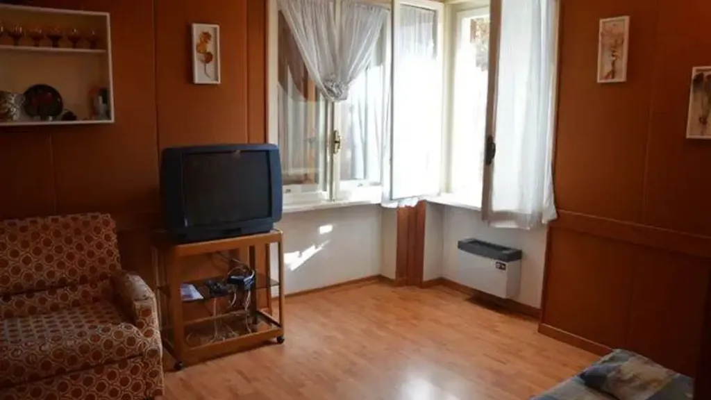 Séjour - Ground Floor Flat with Garden Pool in Ovindoli