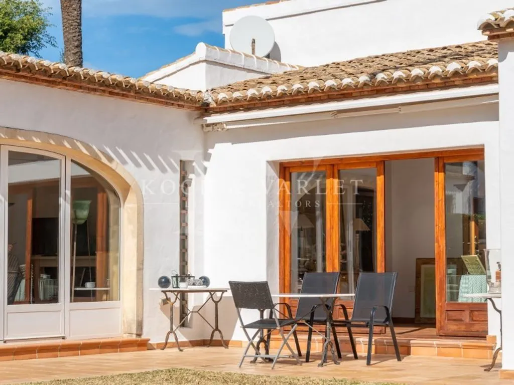 Terrasse - Luxury Villa with Pool in El Tosalet, Javea