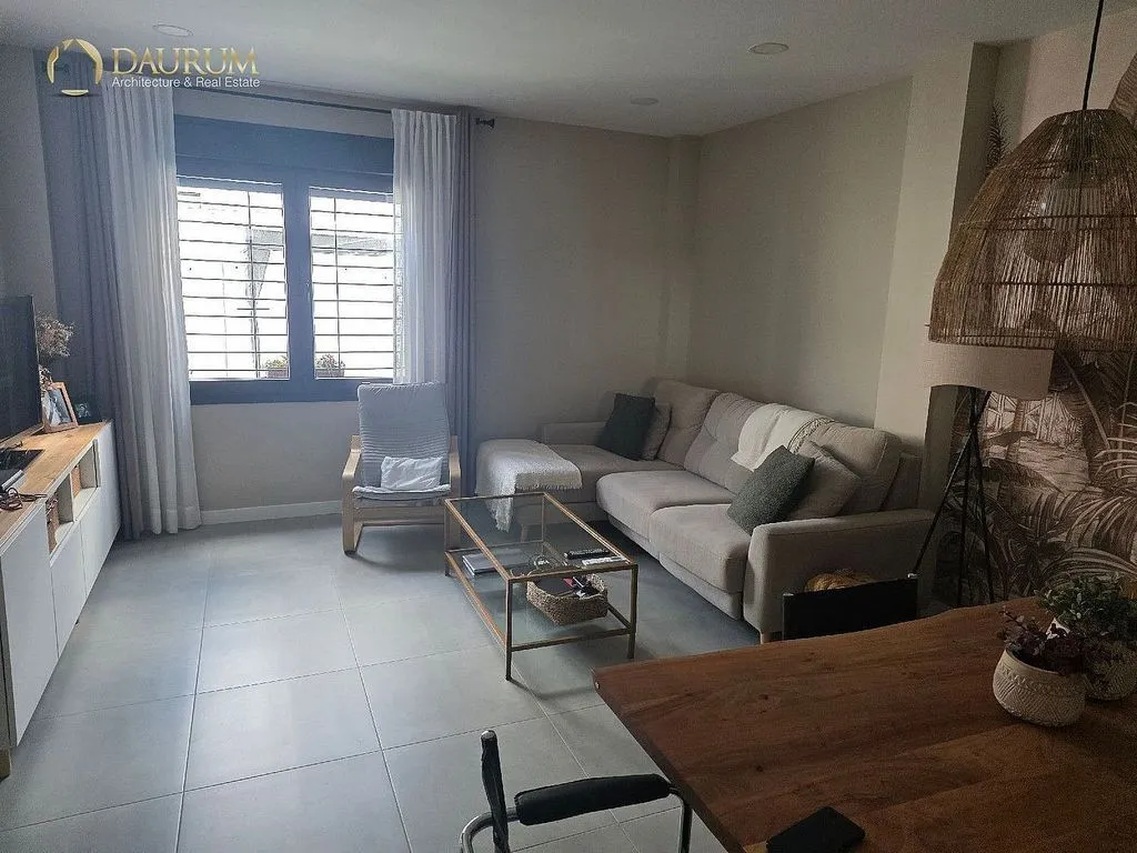 Séjour - Semi-new Terraced House with Pool in La Rinconada