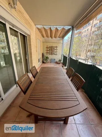 Terrasse - T2 Flat with Terrace in Valterna, Paterna