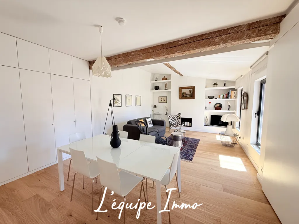 Salle à manger - Appartement Ancien avec Ascenseur au Centre de Toulouse