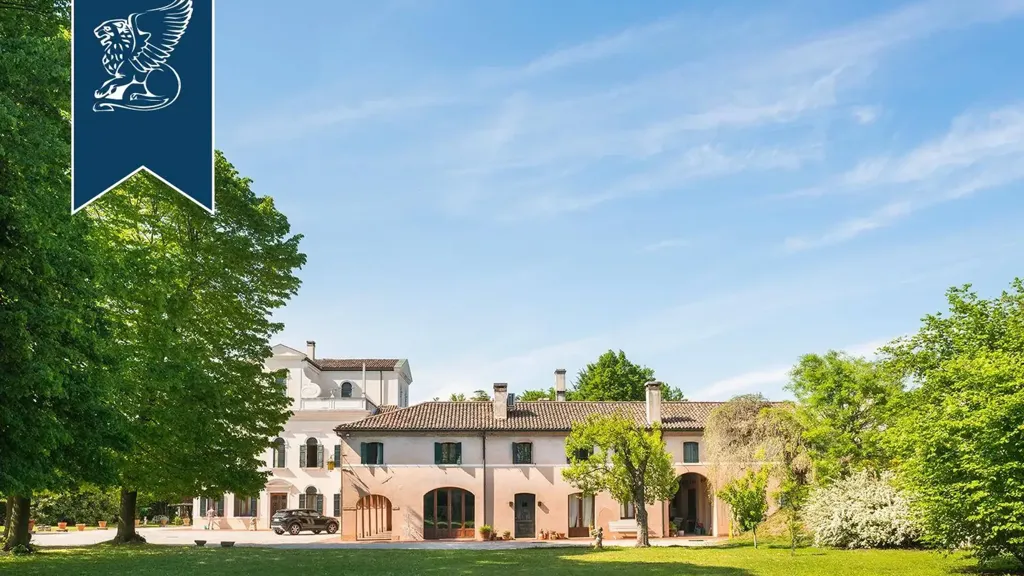 Välivaade - Historic Villa with Park in Mogliano Veneto