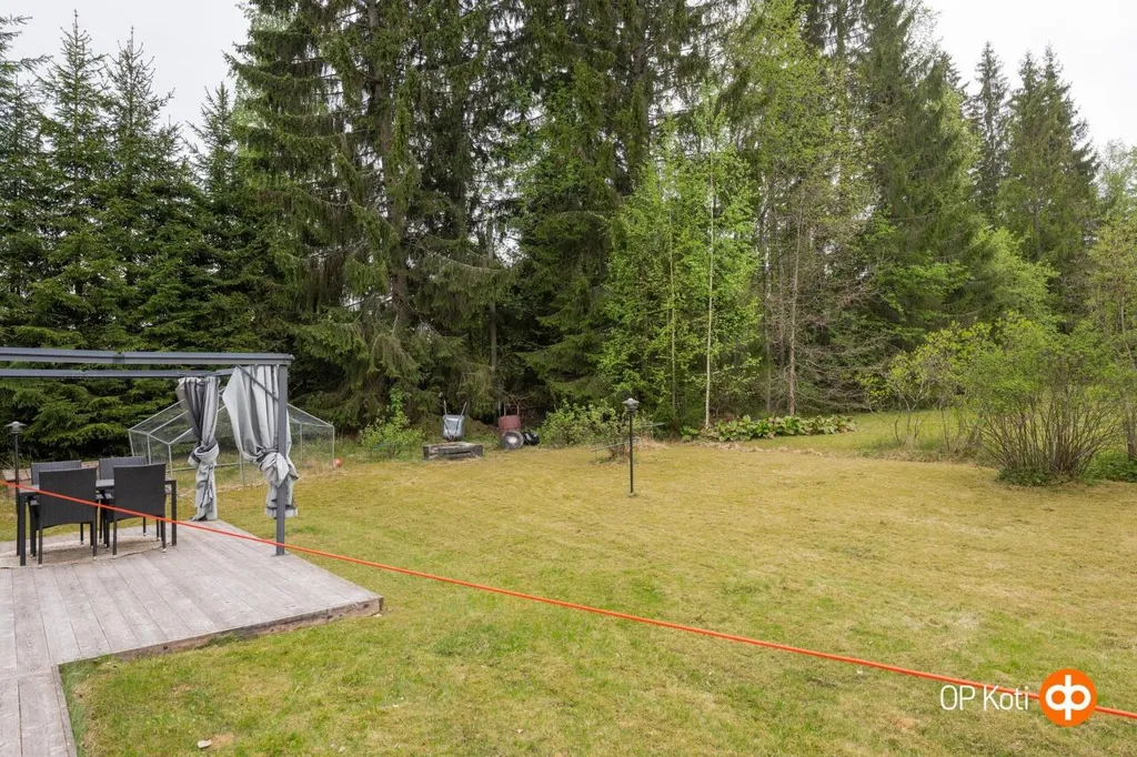Jardin - Maison 4 pièces à Jyväskylä