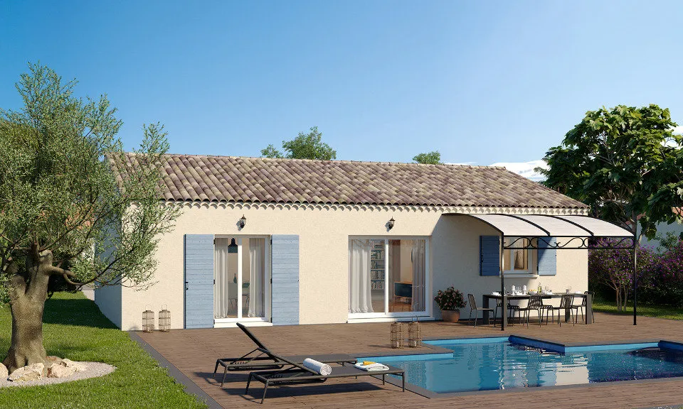 New Build House with Garden in Villate