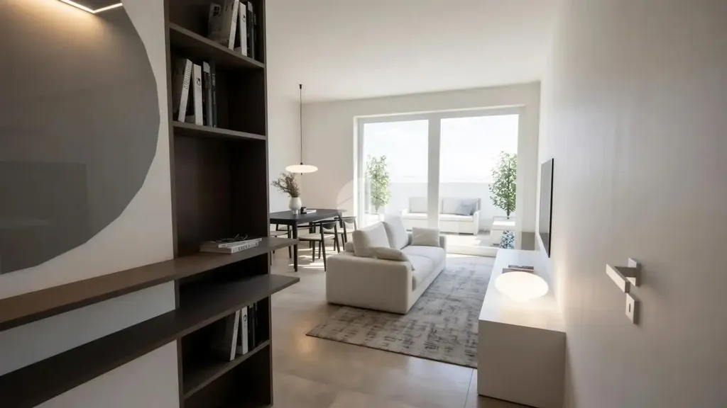 Elutuba - Penthouse with Garden in Mesero