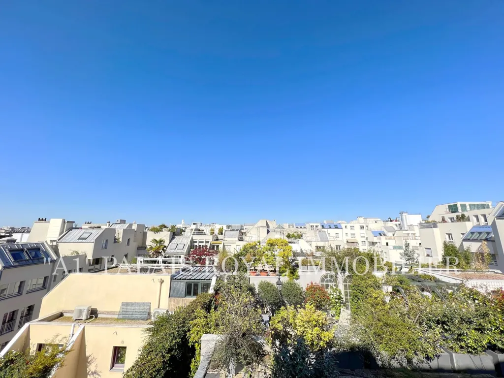 Balcone - Duplex with Terraces in Paris 3ème