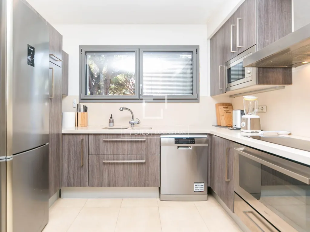 Cucina - Luxury Villa with Pool in Gavà Mar