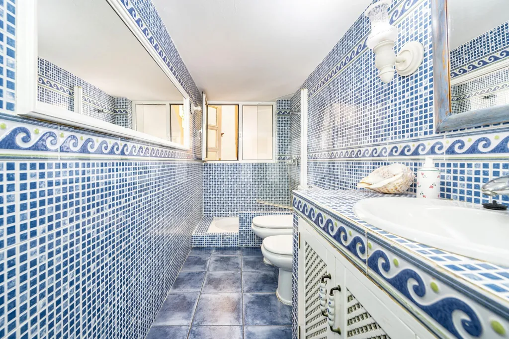 Salles de bain - Duplex Penthouse with Terrace in Las Palmas