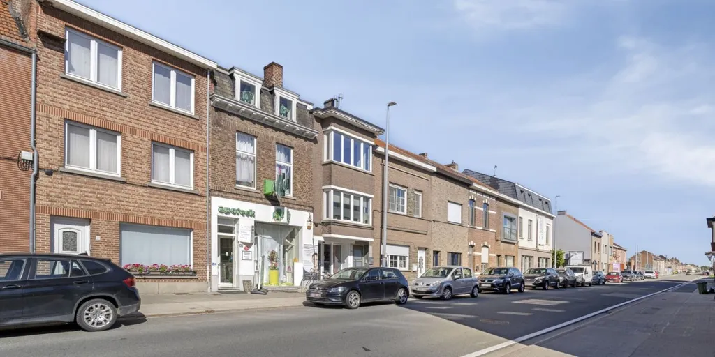 Extérieur - Propriété Commerciale Mixte avec Jardin à Tienen