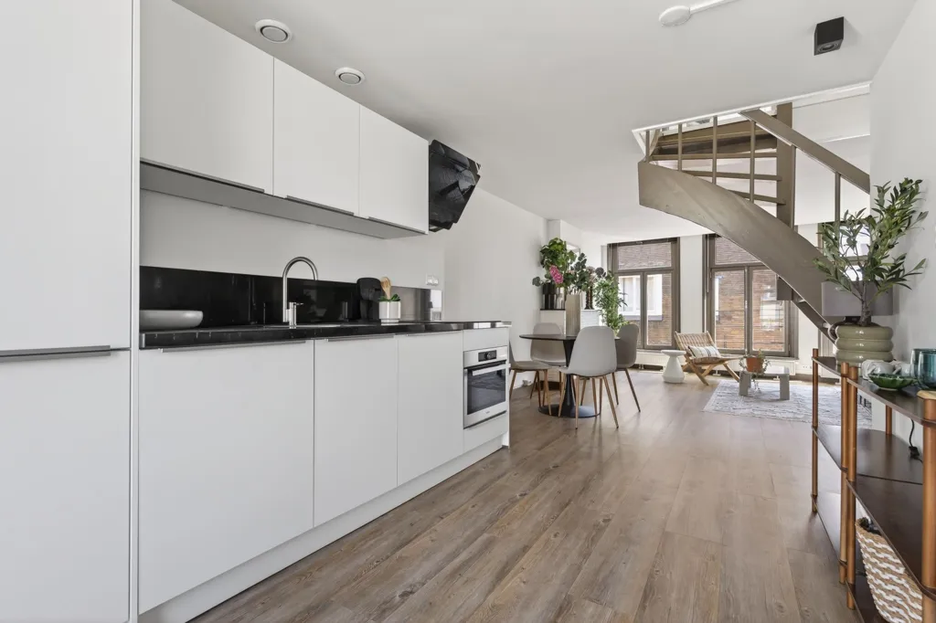 Cuisine - Apartment with Dachterras in Central Maastricht