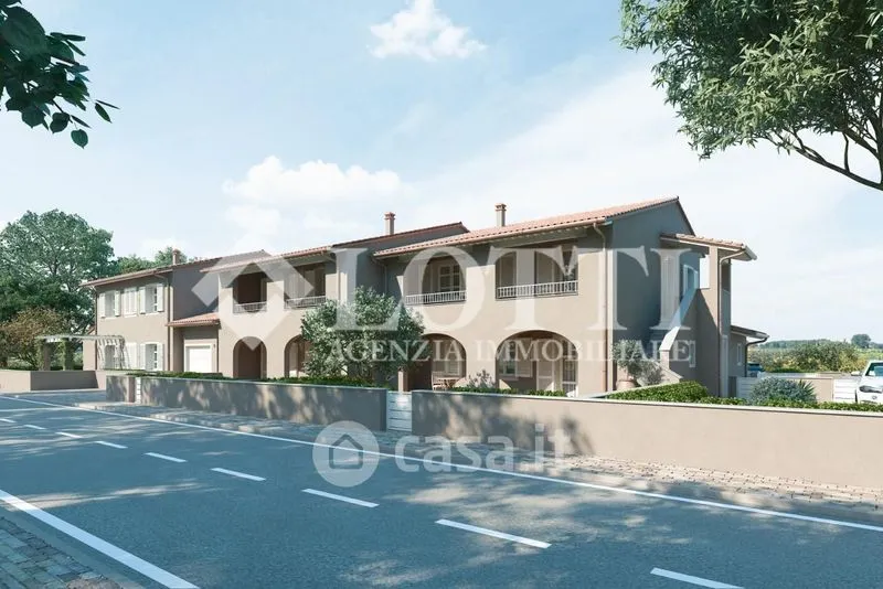 Independent Apartment with Garden in Pontedera