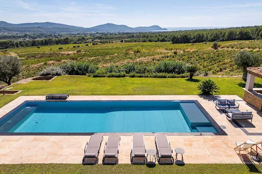 Õhuvaade - Luxury Villa with Pool in La Cadière-d'Azur