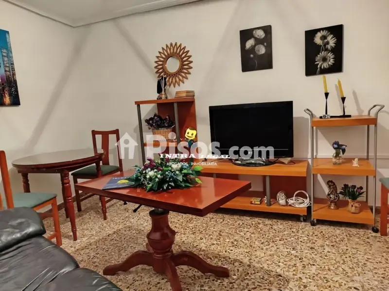 Séjour - 3-Bedroom House with Chimney in Cabrillas