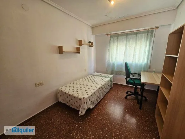 Chambres - Appartement 4 chambres à Valencia