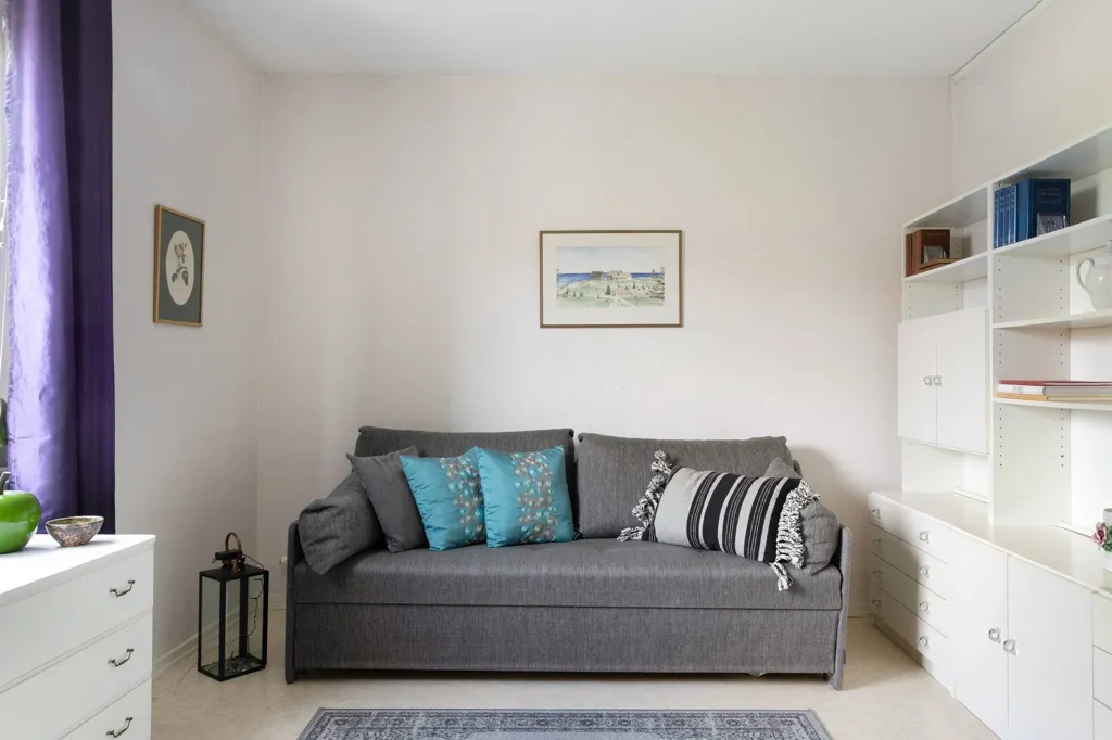 Chambres - 3-Room Flat with Balcony in Stockholm