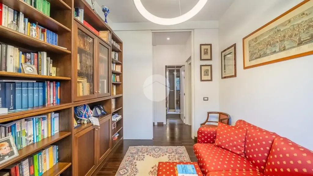 Office - Fully Rented 4-Bedroom in Signorile Compounds, Rome