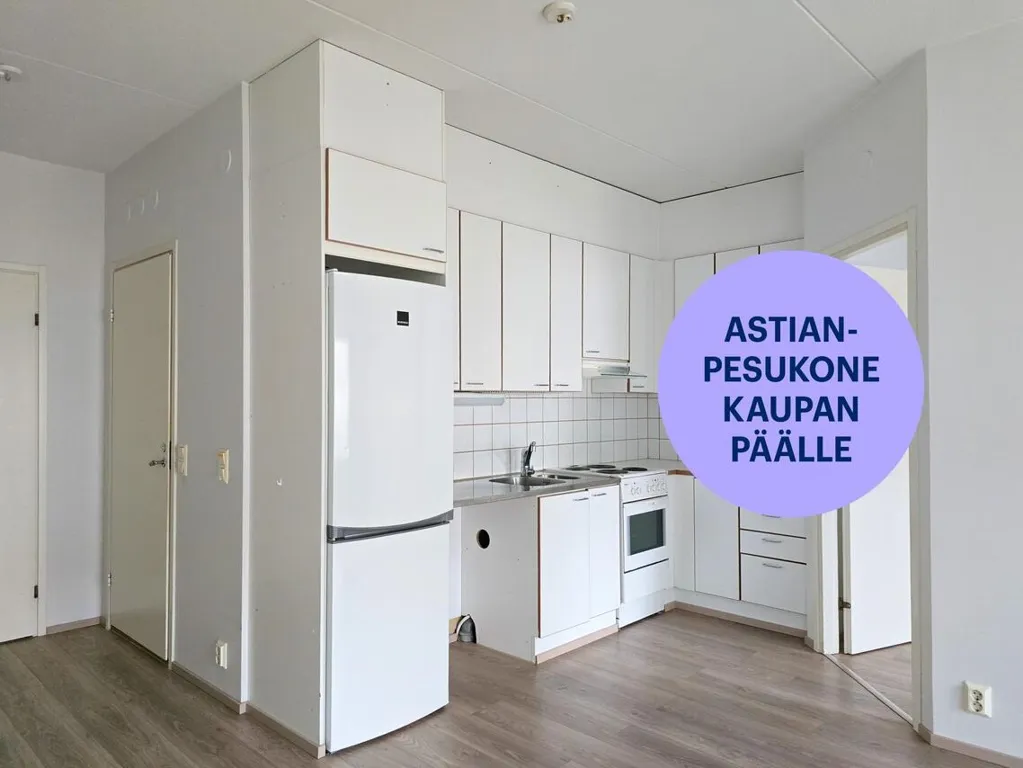 Cuisine - Apartment with Balcony and Sauna in Kerava Centre