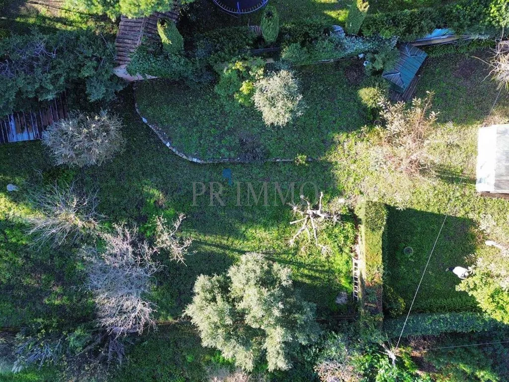Vue aérienne - Villa avec Piscine à Sainte-Maxime