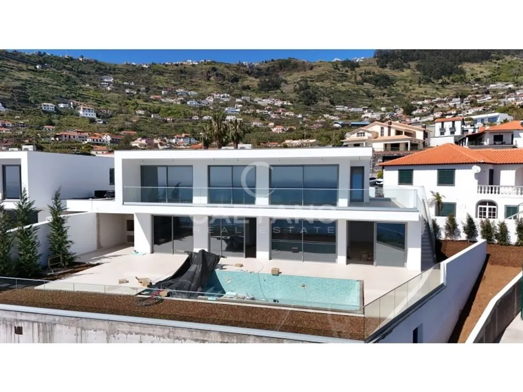 Extérieur - Contemporary Villa with Ocean View in Calheta, Madeira