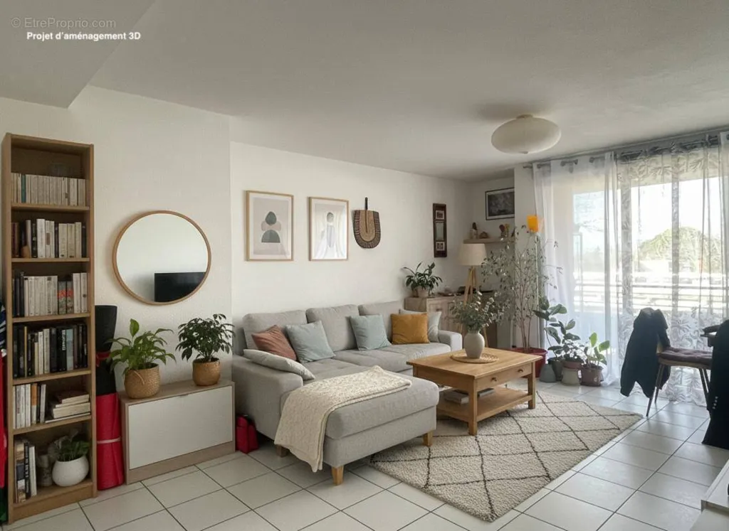 Appartement 3 pièces à Toulouse