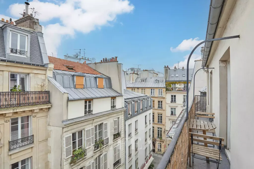 Balcon - Appartement Lumineux avec Balcon à Paris 2ème