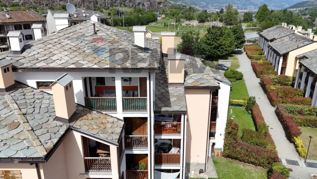 Vue aérienne - Apartment with Terrace in Saint-Pierre