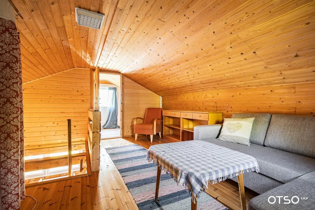 Rooms - Winter Cottage with Sauna on Hästikari Island
