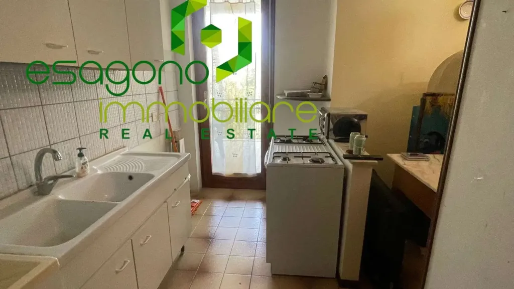 Cuisine - Duplex Apartment with Balcony in Siracusa