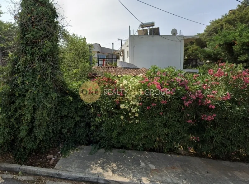 Aed - Buildable Plot with Existing Building in Nea Erithraia