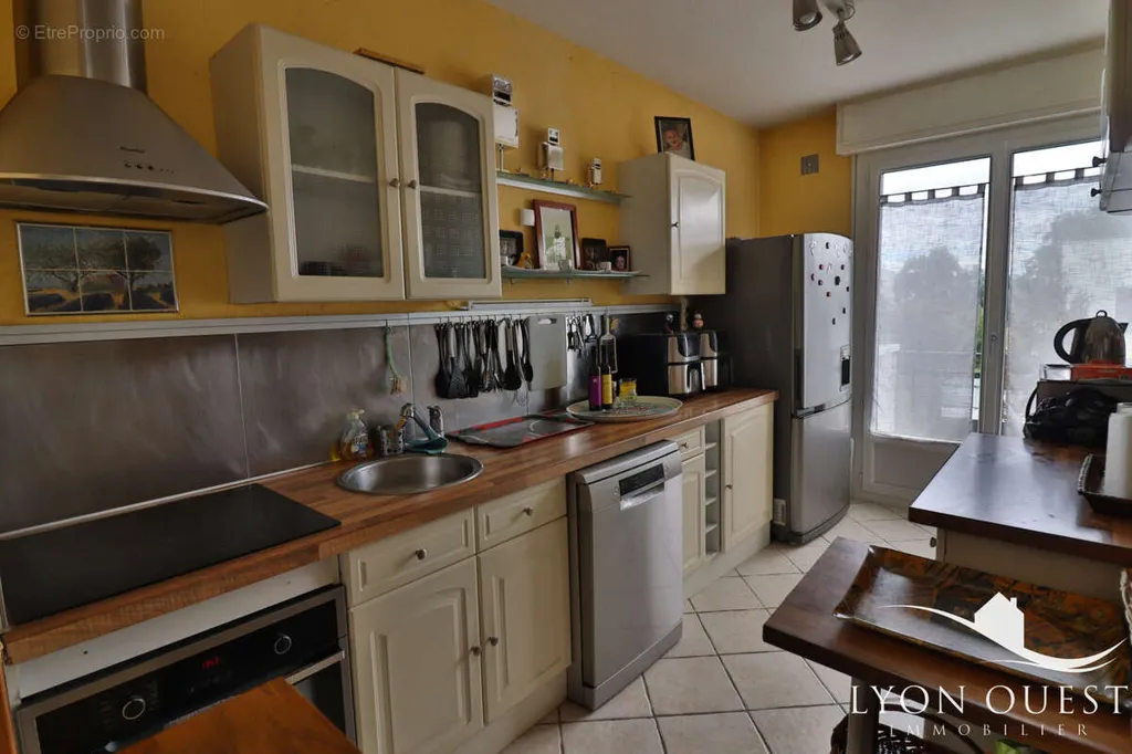 Cuisine - Appartement atypique avec terrasse à Lyon