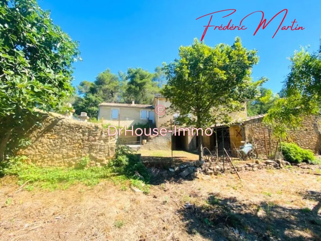 Exterior - Stone Mas with Large Garden near Uzès