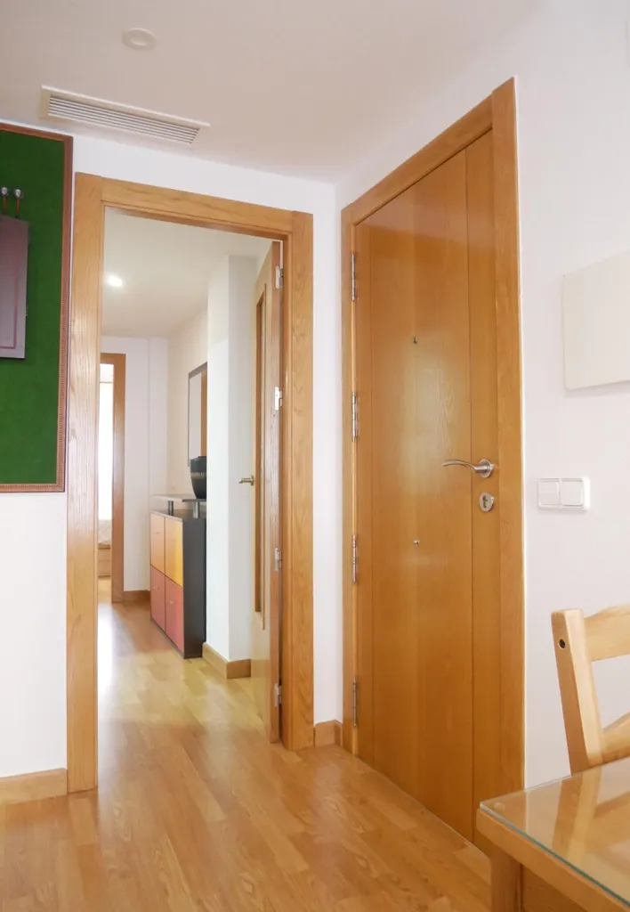 Entrée - Apartment with Pool and Terrace in La Alberca