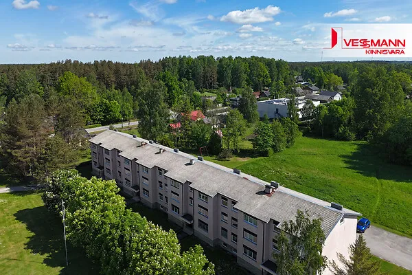 Õhuvaade - Fully Renovated Flat with Balcony in Kilingi-Nõmme