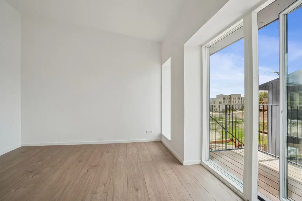 Pièces - 1-Bed Flat with Balcony in Hørsholm