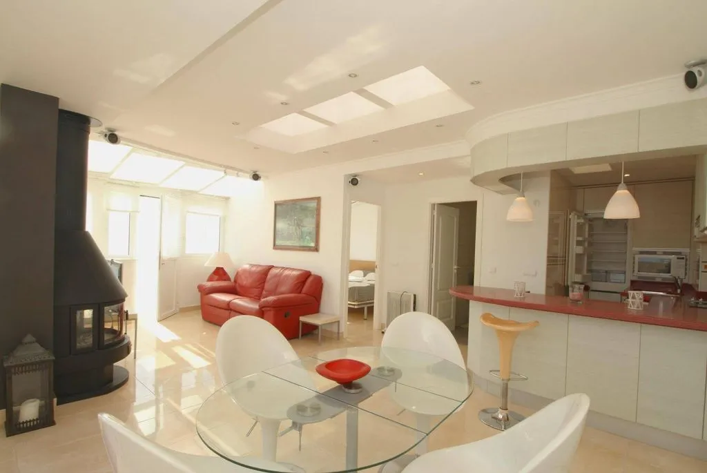 Söögituba - Luxury Duplex Penthouse with Sea View in Calpe