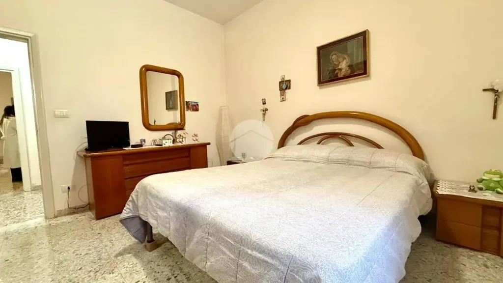 Camere da letto - 3-Room Apartment with Parking in Campobasso