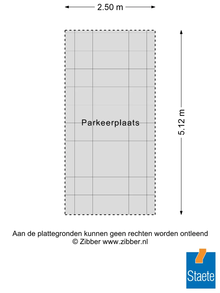 Floor Plan - Monumental Penthouse with Dachterras in ’s-Hertogenbosch