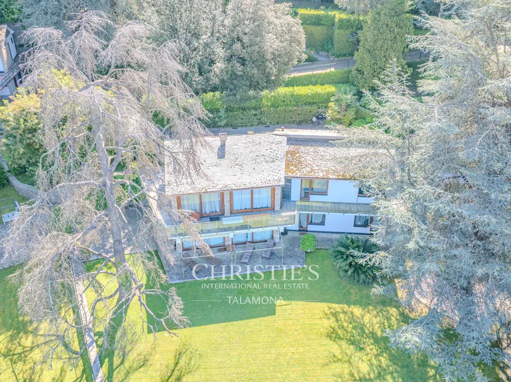Õhuvaade - Rustic Villa with Sea View in Camogli