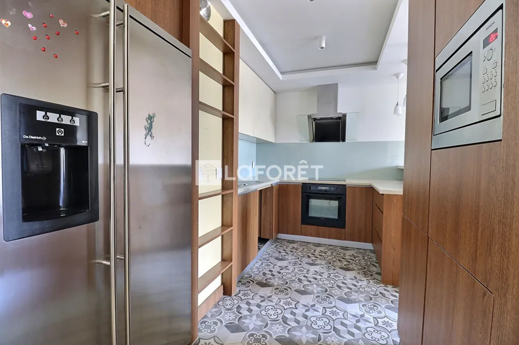 Cuisine - Appartement avec balcon sud à Vitry-sur-Seine