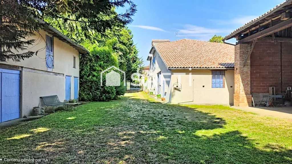 Giardino - Character House with Park in Finhan