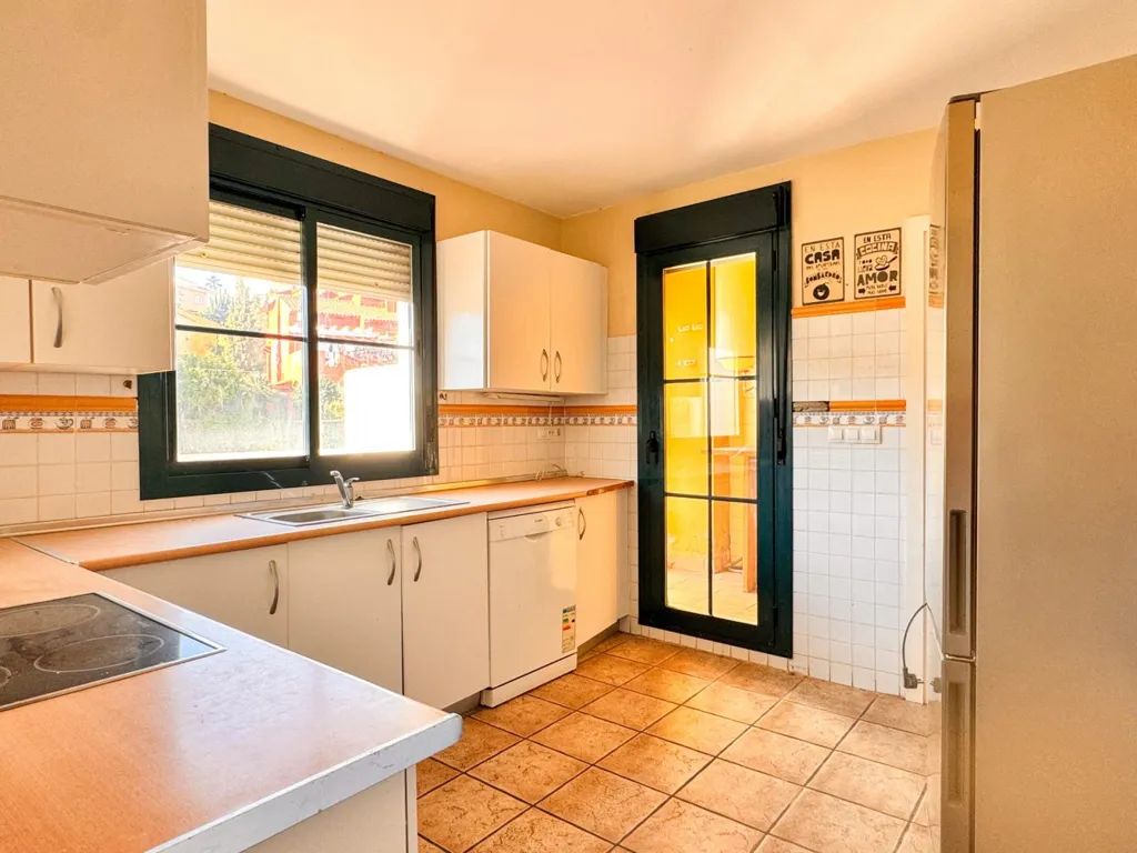 Cuisine - Penthouse with Sea Views in La Alcaidesa