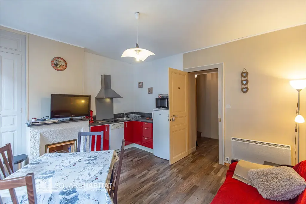 Séjour - Appartement Duplex Centre-ville à Cauterets