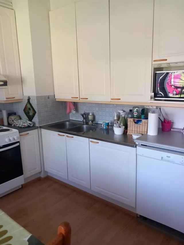 Cucina - Apartment with Balcony in Iisalmi Centre